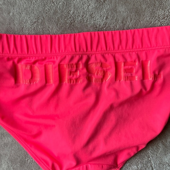 Diesel Hot Pink Swim Bottom - Picture 7 of 7